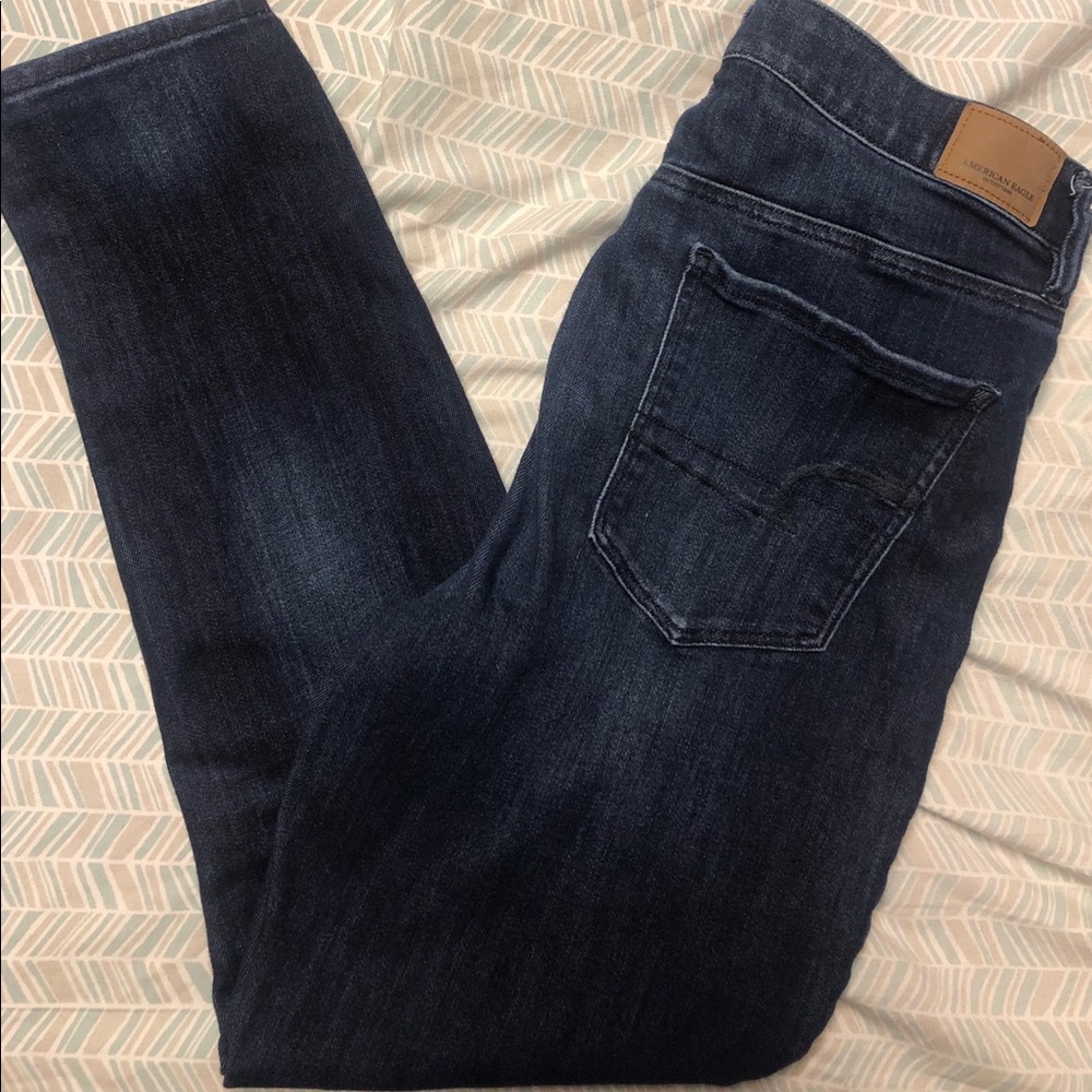 American Eagle Super High Rise Jegging